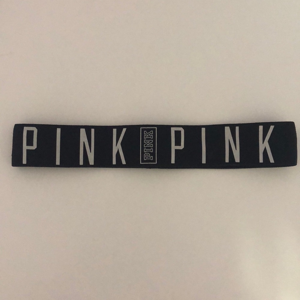 Pink headband